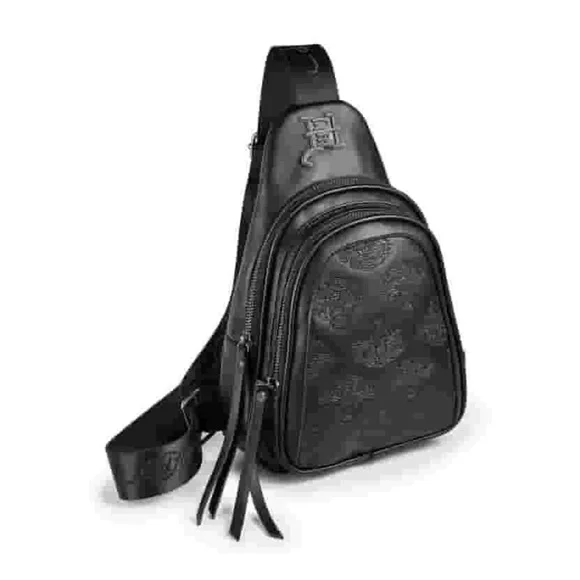 🔥NEW Ed Hardy Women's Lizzy Tiger Over-the-Shoulder Sling Bag. - Picture 4 of 5